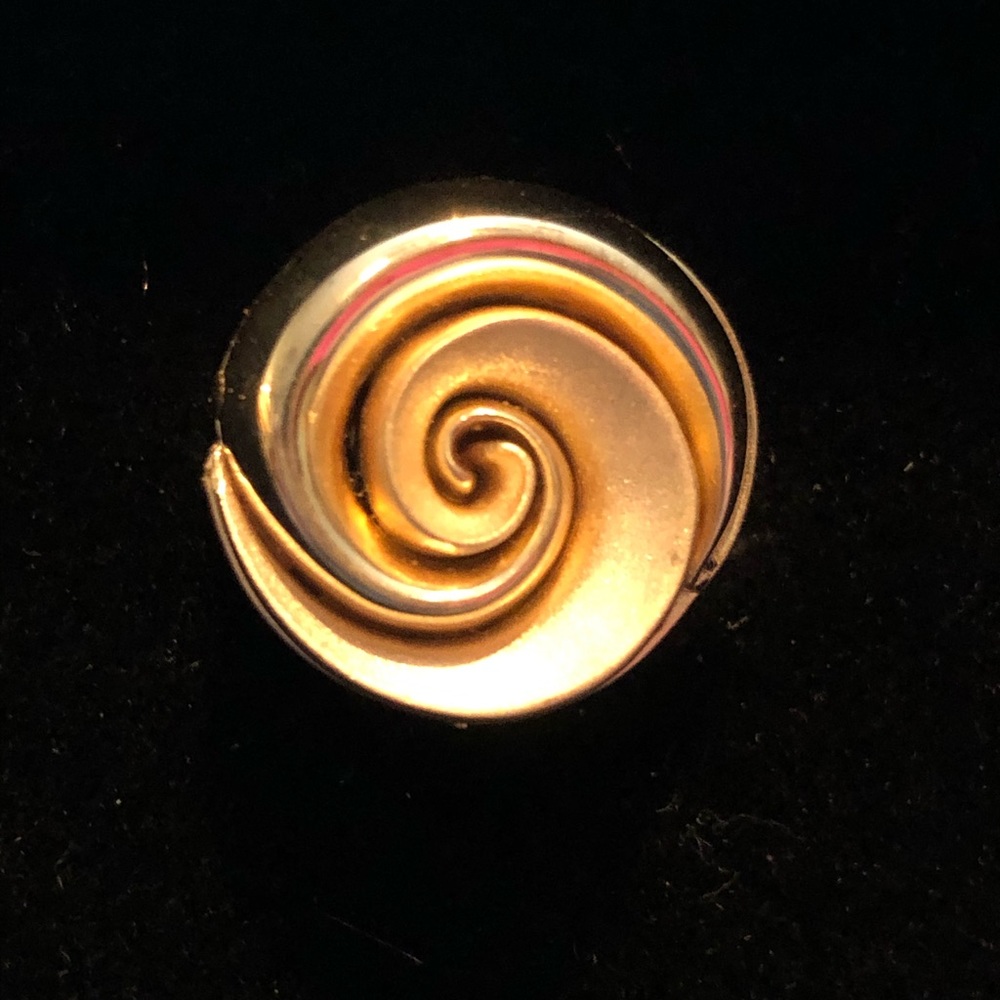 TECHNIBOND RING TWO TONED SPIRAL - Picture 2 of 5